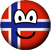 Norway emoticon flag 
