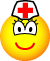 Nurse emoticon  