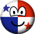 Panama emoticon flag 