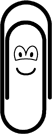 Paperclip emoticon  