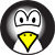 Penguin emoticon  