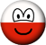 Poland emoticon flag 