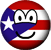 Puerto Rican emoticon flag 