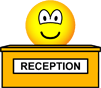 Reception emoticon  
