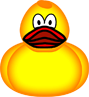 Rubber duck emoticon  