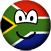 South Africa emoticon flag 