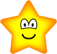 Star emoticon  