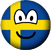 Sweden emoticon flag 