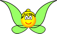 Tinkerbell emoticon  