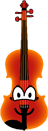 Violin emoticon  