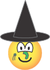Witch emoticon  
