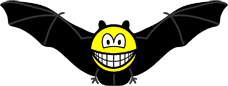 Bat smile  