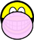 Bubble gum smile  