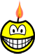 Candle smile  
