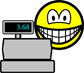 Cash register smile  