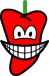 Chili pepper smile  