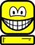 Computer smile  