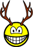 Deer smile  
