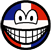 Dominican Republic smile flag 