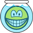 Fishbowl smile  
