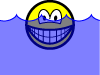 Flooded smile  