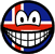 Iceland smile flag 