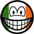 Ireland smile flag 