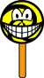 Lollipop smile  