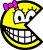 Miss Pac Man smile  