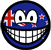 New Zealand smile flag 