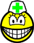 Pharmacist smile  