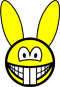 Rabbit smile  