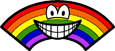 Rainbow smile  