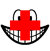 Red cross smile  