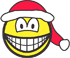 Santa hat smile  