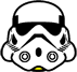 Stormtrooper smile  