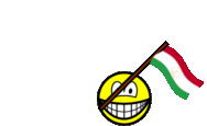 Tajikistan flag waving smile animated