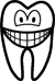 Tooth smile  