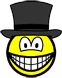 Top hat smile  