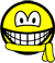 Yellow belt smile  