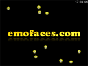 Screenshot Emofaces.com Smilies Screensaver