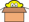 Cardboard boxed buddy icon
