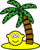 Desert island buddy icon