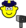 Lazer gun cop buddy icon