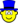 Blue hat buddy icon