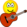 Acoustic guitar emoticon