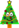 Christmas tree emoticon