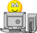 Computing emoticon