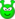 Green alien emoticon