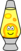 Lava lamp emoticon